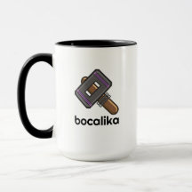 Tasse für benutzerdefinierte Pixel-Hammer-Logos - 