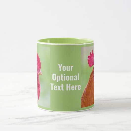 Tasse für benutzerdefinierte Textroster (Zentrum)