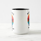 Tasse für benutzerdefiniertes Datum (Zentrum)