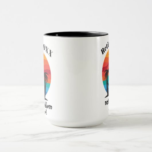 Tasse für benutzerdefiniertes Datum (Zentrum)