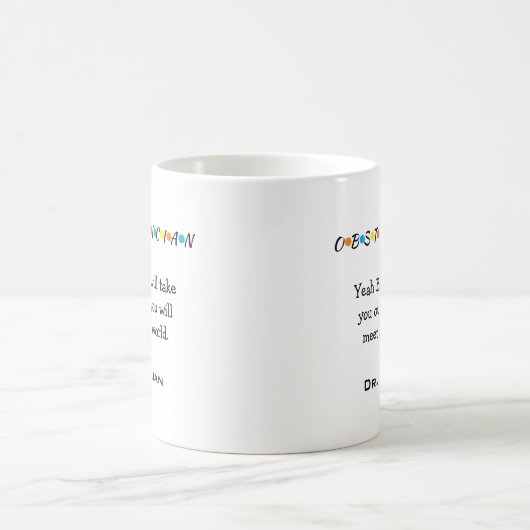Tasse für benutzerdefiniertes Objekt (Mittel)