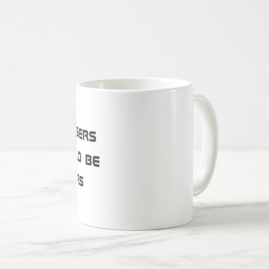 Tasse für Benutzerfehler (VorderseiteRechts)