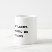 Tasse für Benutzerfehler (Mittel)