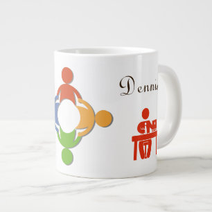 Tasse für Berater/Sozialarbeiter