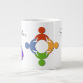 Tasse für Berater/Sozialarbeiter (Vorderseite)