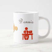 Tasse für Berater/Sozialarbeiter (Rechts)
