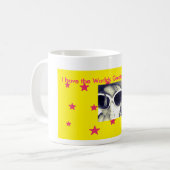 Tasse für Bernstein (Vorderseite Links)