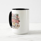 Tasse für berufstätige Mütter 'Professionell impro (Vorderseite Links)