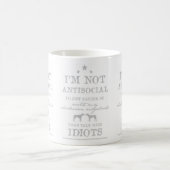 Tasse für Besitzer von Rhodesian Ridgebacks (Mittel)