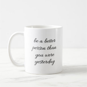 Tasse für bessere Menschen