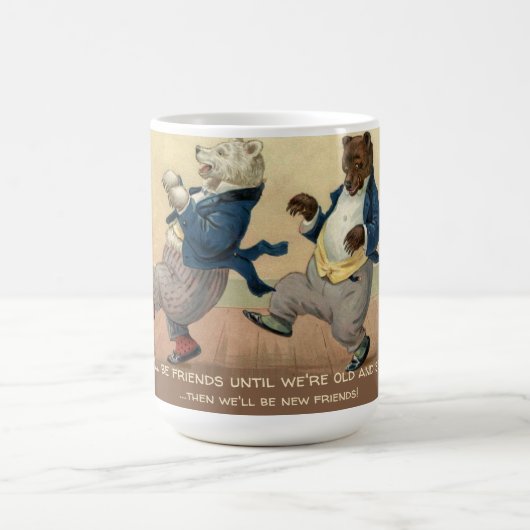 Tasse für beste alte Freunde (Mittel)