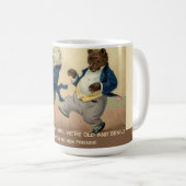 Tasse für beste alte Freunde (VorderseiteRechts)