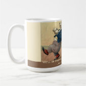 Tasse für beste alte Freunde (Links)
