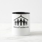Tasse für biblische Familien (Zentrum)