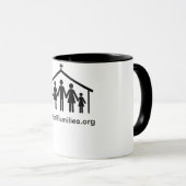 Tasse für biblische Familien (VorderseiteRechts)
