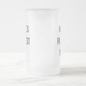 Tasse für Bier für Papa| Vatertag Geschenk (Mittel)