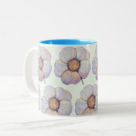 Tasse für Blumendesign