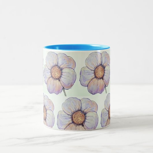 Tasse für Blumendesign (Mittel)