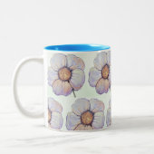 Tasse für Blumendesign (Links)