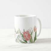 Tasse für Blumendesign (VorderseiteRechts)