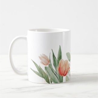 Tasse für Blumendesign