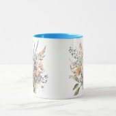 Tasse für Blumendruck (Zentrum)
