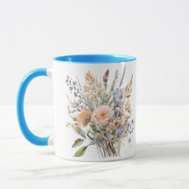Tasse für Blumendruck