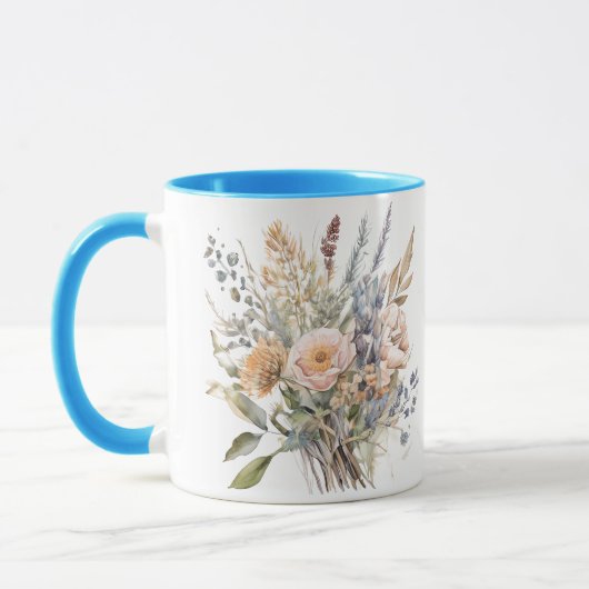 Tasse für Blumendruck (Links)