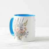 Tasse für Blumendruck (Vorderseite Links)