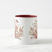 Tasse für Blumendruck (Zentrum)