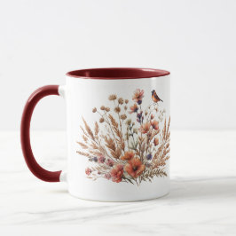 Tasse für Blumendruck