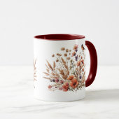 Tasse für Blumendruck (VorderseiteRechts)