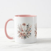 Tasse für Blumendruck (Links)