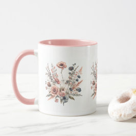 Tasse für Blumendruck