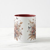 Tasse für Blumendruck (Zentrum)