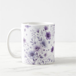 Tasse für Blumendruck/Tasse für Blumenmuster