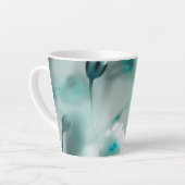 Tasse für BlumendruckLatte (Linke Ecke)