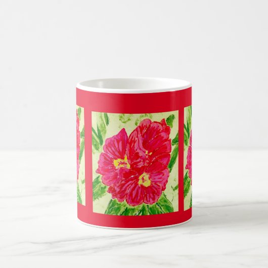 Tasse für Blumengemälde (Mittel)