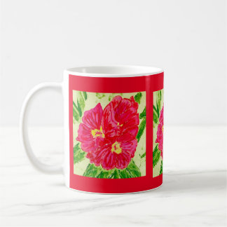 Tasse für Blumengemälde