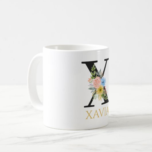 Tasse für Blumenkohl (Vorderseite Links)