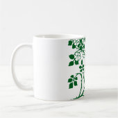 Tasse für Blumenmuster (Links)