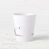Tasse für Blütenblütenblütenkaffee (Vorderseite)