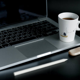 Tasse für Blütenblütenblütenkaffee