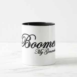Tasse für Boomer Generation