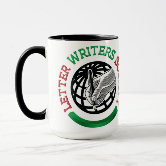 Tasse für Briefschriftsteller (Links)