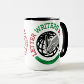 Tasse für Briefschriftsteller (VorderseiteRechts)