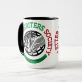 Tasse für Briefschriftsteller (Vorderseite Links)