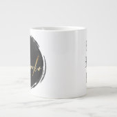 Tasse für Brooks-Logo (Vorderseite)