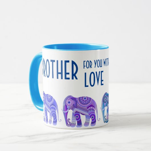TASSE FÜR BRUDER (Vorderseite Links)