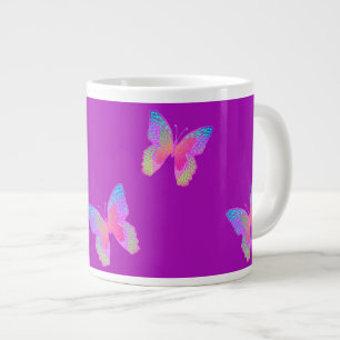 Tasse für Butterbrot (lila)